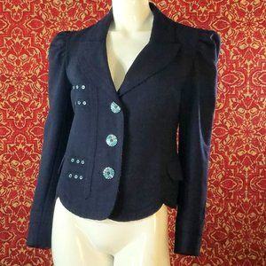 BEYOND VINTAGE fitted jacket S 💥🕛